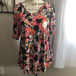 NWT Lane Bryant Swing Top